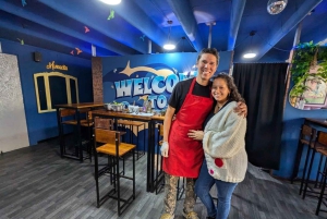 Miraflores: Hämmästyttävä perulainen ruoanlaittokurssi Ceviche äyriäiset ja Pisco Sour