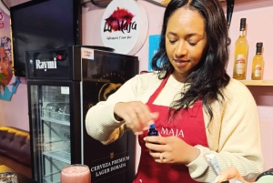 Miraflores: Hämmästyttävä perulainen ruoanlaittokurssi Ceviche äyriäiset ja Pisco Sour