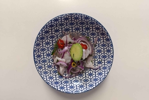 Miraflores: Hämmästyttävä perulainen ruoanlaittokurssi Ceviche äyriäiset ja Pisco Sour