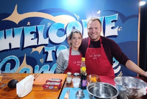 Miraflores: Hämmästyttävä perulainen ruoanlaittokurssi Ceviche äyriäiset ja Pisco Sour