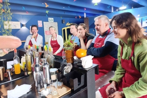 Miraflores: Hämmästyttävä perulainen ruoanlaittokurssi Ceviche äyriäiset ja Pisco Sour