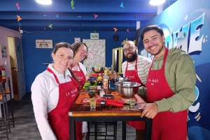 Miraflores: Hämmästyttävä perulainen ruoanlaittokurssi Ceviche äyriäiset ja Pisco Sour