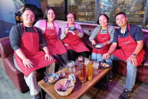 Miraflores: Hämmästyttävä perulainen ruoanlaittokurssi Ceviche äyriäiset ja Pisco Sour