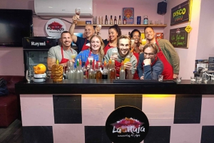 Miraflores: Hämmästyttävä perulainen ruoanlaittokurssi Ceviche äyriäiset ja Pisco Sour