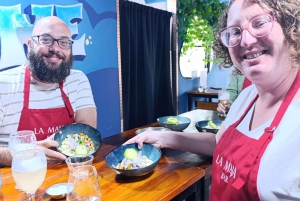 Miraflores: Hämmästyttävä perulainen ruoanlaittokurssi Ceviche äyriäiset ja Pisco Sour