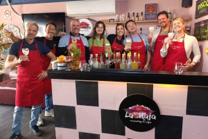 Miraflores: Hämmästyttävä perulainen ruoanlaittokurssi Ceviche äyriäiset ja Pisco Sour