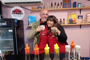 Miraflores: Hämmästyttävä perulainen ruoanlaittokurssi Ceviche äyriäiset ja Pisco Sour