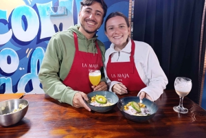 Miraflores: Hämmästyttävä perulainen ruoanlaittokurssi Ceviche äyriäiset ja Pisco Sour