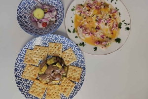 Miraflores: Hämmästyttävä perulainen ruoanlaittokurssi Ceviche äyriäiset ja Pisco Sour