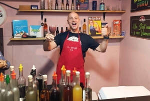 Miraflores: Hämmästyttävä perulainen ruoanlaittokurssi Ceviche äyriäiset ja Pisco Sour