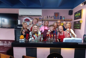 Miraflores: Hämmästyttävä perulainen ruoanlaittokurssi Ceviche äyriäiset ja Pisco Sour