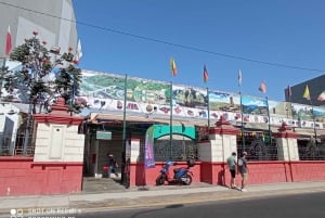 Miraflores: Bohemian Barranco Guided Bike Tour