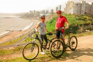 Fra Miraflores: Barrancos bohemske sjarm på sykkeltur
