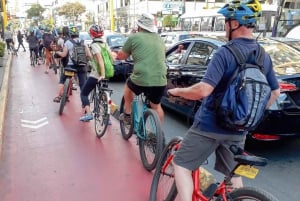 Miraflores: tour en bici por el barrio bohemio de Barranco