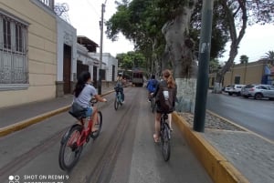 Fra Miraflores: Den bohemeagtige charme i Barranco Bike Tour