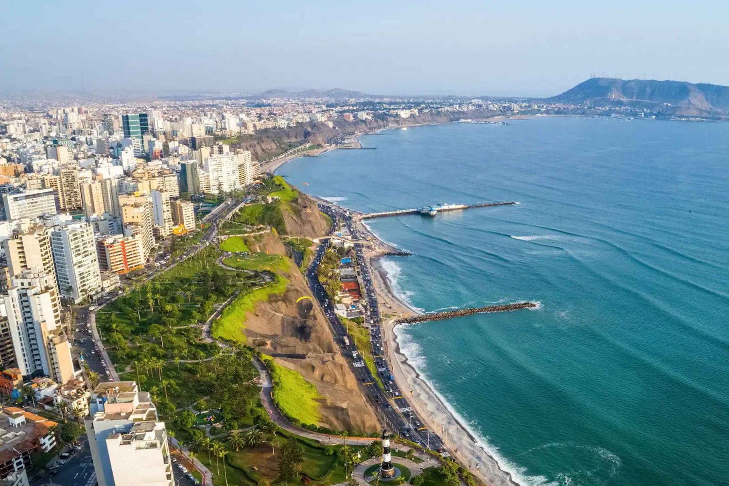 Miraflores: Passeio a pé local e livro eletrónico gratuito