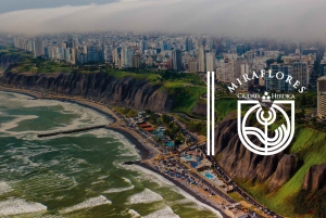 Miraflores: Visita local a pie y libro electrónico gratuito