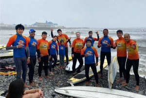 Miraflores: Surfing Class on Playa Makaha