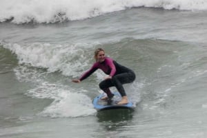 Miraflores: Surfingkursus med videoer, udstyr og instruktør