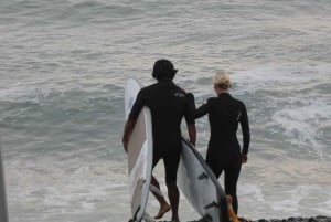 Miraflores: Surfingkursus med videoer, udstyr og instruktør