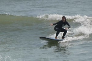 Miraflores: Surfingkursus med videoer, udstyr og instruktør