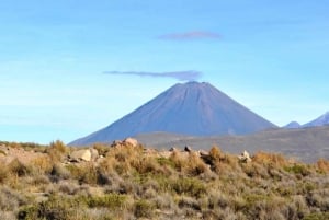 Fra Arequipa ATV-eventyr i Chilina-dalen