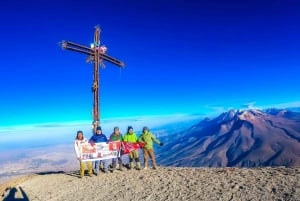 Fra Arequipa ATV-eventyr i Chilina-dalen