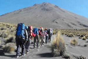 Fra Arequipa ATV-eventyr i Chilina-dalen