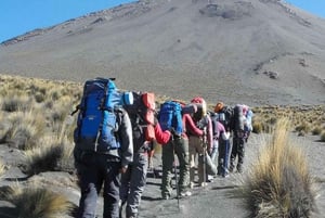 Arequipa: Misti Volcan | Climbing Misti Volcano Trek | 2D/1N