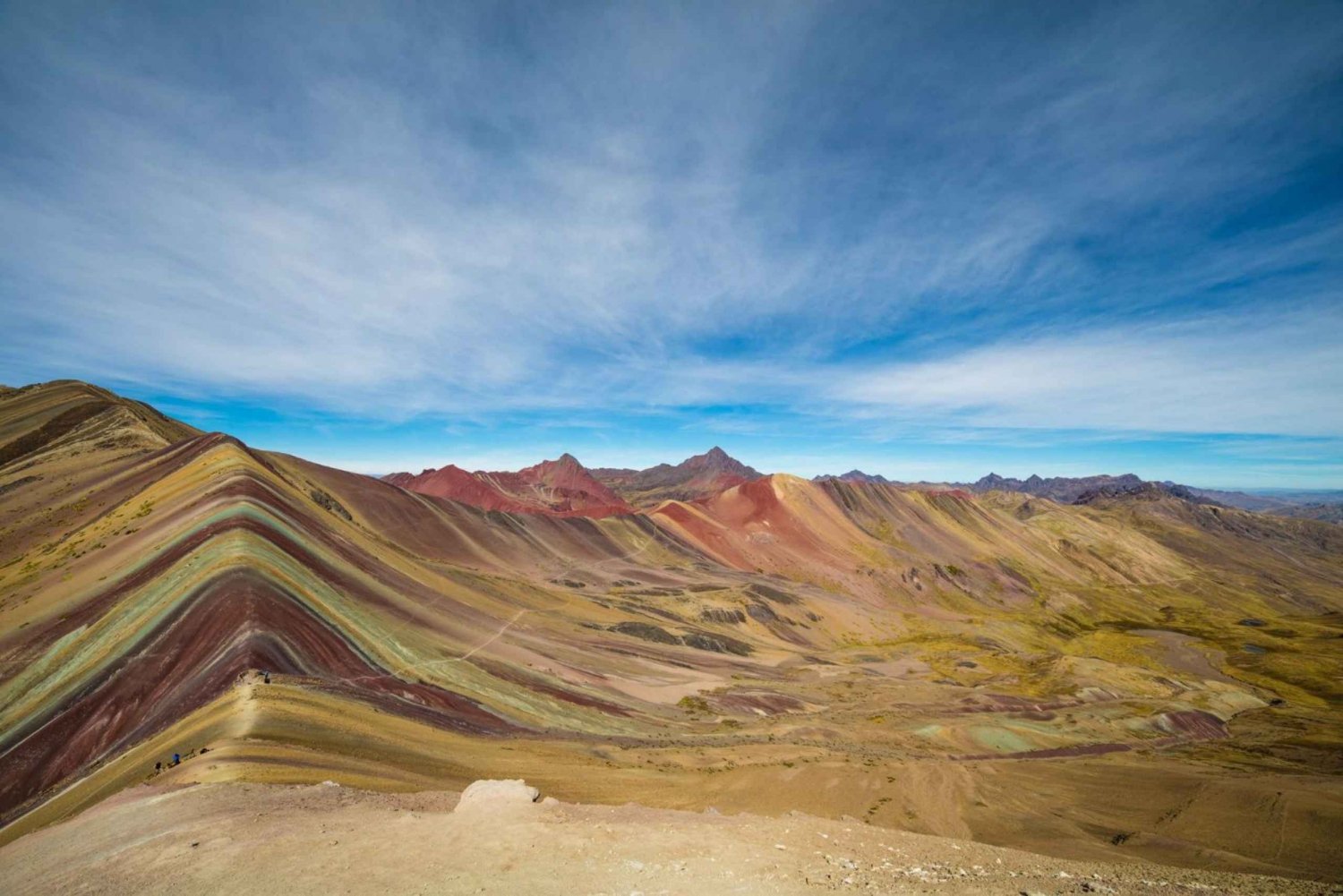 From Cusco: Day-Trip and Hiking on Mountain of Seven Colors in Peru