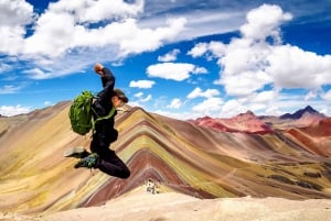 Rainbow Mountain in ATV