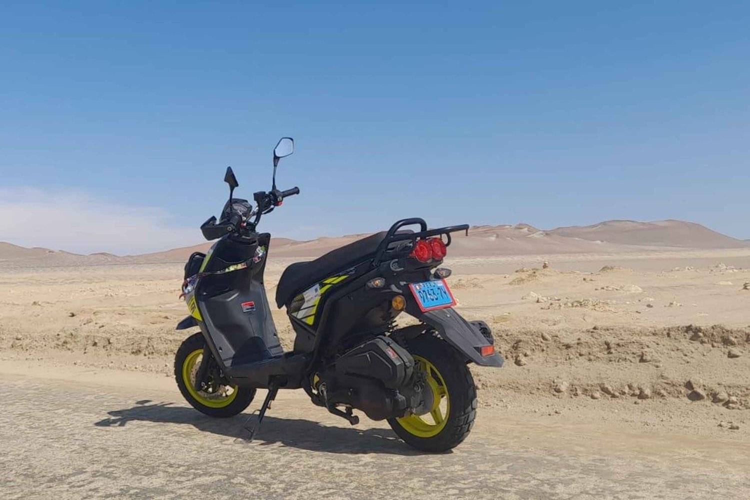 Hyr motorcykel