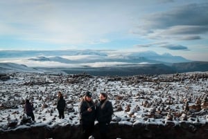 Fuga in montagna: scoprite Salinas e Aguada Blanca in un giorno
