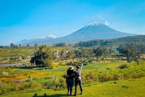 Mountain Escape: Discover Salinas & Aguada Blanca in One Day