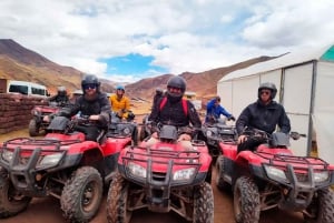 Cuzco: Montagna Arcobaleno Vinicunca ATV (quad)