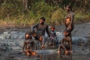 Mud Bath and Hot Springs Tour with Pickup