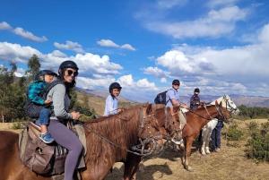Mystical horseback riding discovering cusco in a unique way