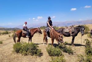 Mystical horseback riding discovering cusco in a unique way