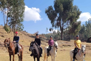 Mystical horseback riding discovering cusco in a unique way