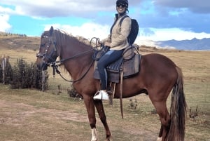 Mystical horseback riding discovering cusco in a unique way