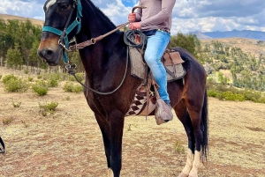 Mystical horseback riding discovering cusco in a unique way