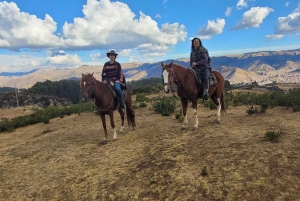 Mystical horseback riding discovering cusco in a unique way