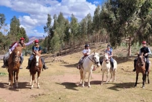 Mystical horseback riding discovering cusco in a unique way