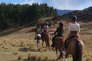 神秘的な馬乗り体験で、クスコをユニークな方法で探検しましょう。