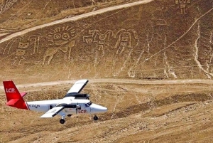 Nasca: Flight over Nazca lines + Cantalloc Aqueducts (Combo)