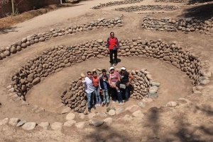 Nasca: Flight over Nazca lines + Cantalloc Aqueducts (Combo)