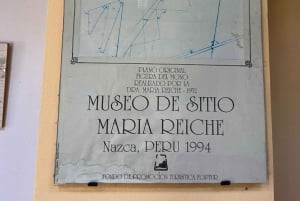 Nasca: Mirador of Nazca Lines - Afsløring af geoglyffer