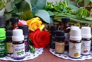 Taller de perfume natural en Arequipa con aceites esenciales peruanos