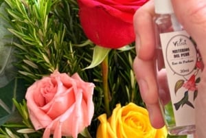 Taller de perfume natural en Arequipa con aceites esenciales peruanos