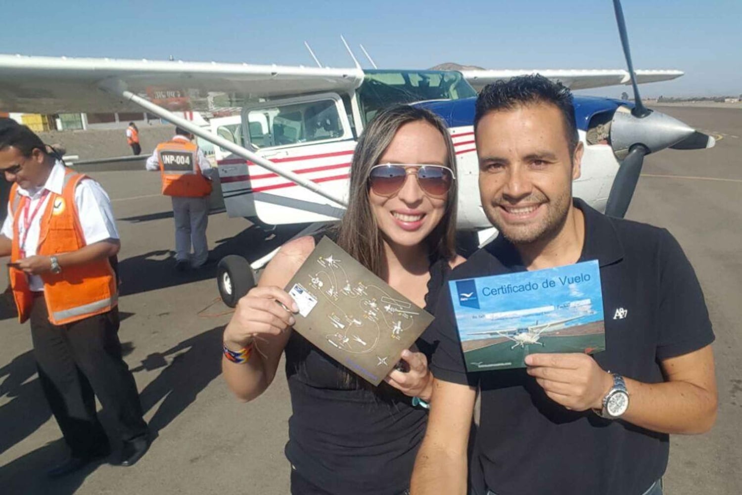 Nazca: 30-Minute Flight Over 13 Nazca Lines + Transfers Included